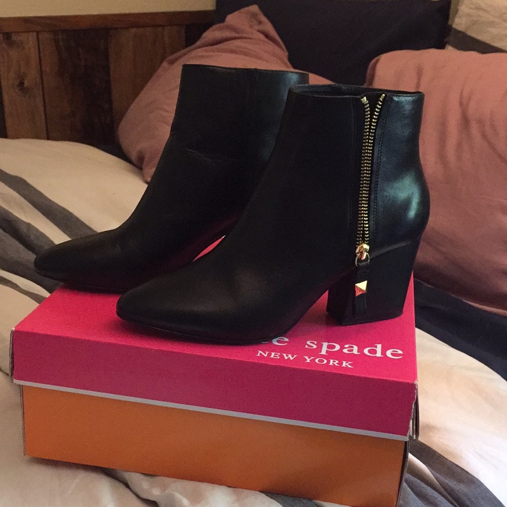 Kate spade ankle booties